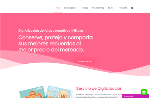 Servicio MKT Digital de Mád Marketing / Web